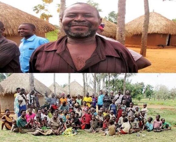 Meet Ugandan farmer with 12 wives and 102 children consider contraceptives