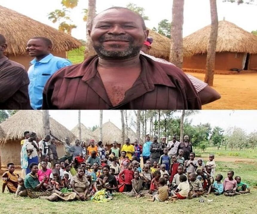 Meet Ugandan farmer with 12 wives and 102 children consider contraceptives