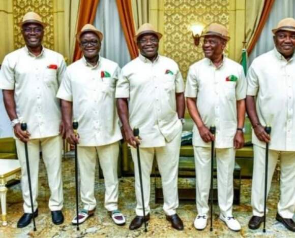 PDP Moves To Expel The G-5 Governors