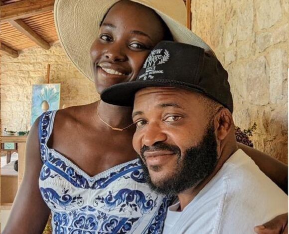 Kenyan actress and producer, Lupita Nyong’o posts Boyfriend, Selema Masekela