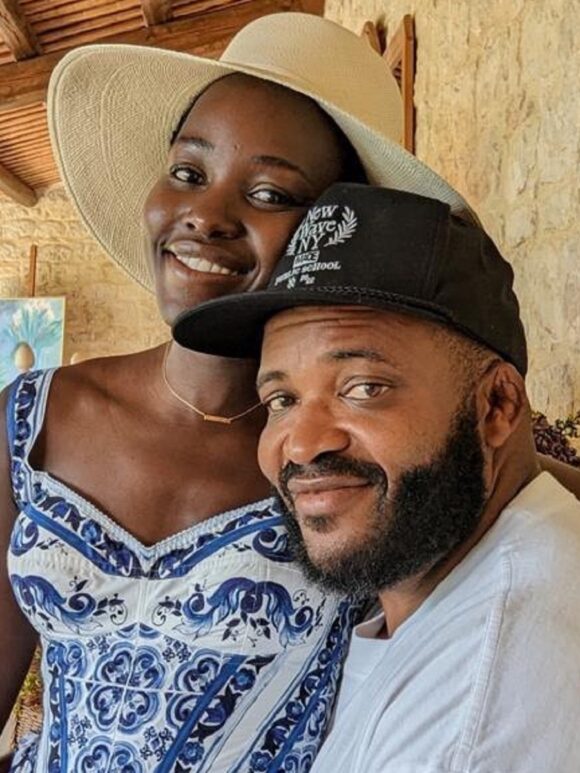 Kenyan actress and producer, Lupita Nyong’o posts Boyfriend, Selema Masekela