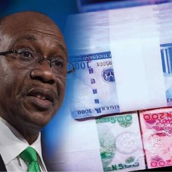 Stampede occurs as Nigerians tackle CBN deadline on new cash swap