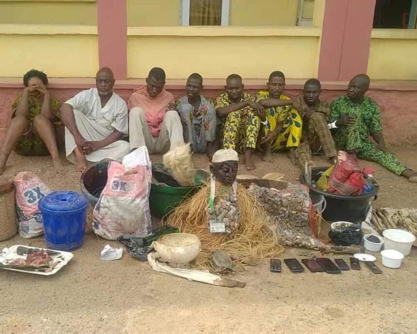 Couples and Accomplices Arrested For Killing Mother of two And Selling Her Parts For N50k and N30k