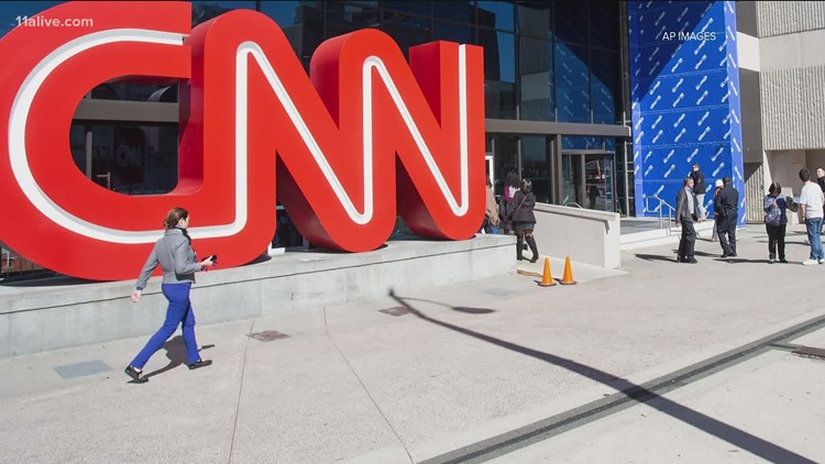 Oh No!!! CNN leaving CNN Center building in Atlanta