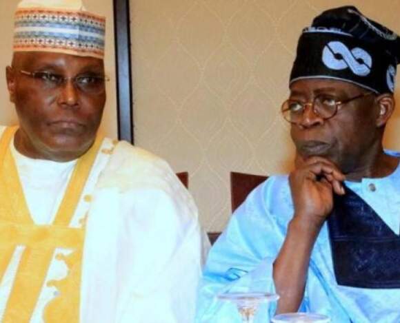 I Rescued Atiku From Ex-President, Obasanjo Who Wanted To Roast Him Like Goat Meat – Bola Tinubu