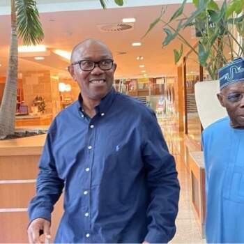 Obasanjo Endorses Peter Obi In A New Year Letter To The Nation