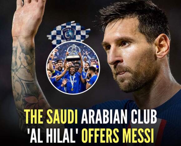 Lionel Messi is reportedly being eyed by Saudi Arabian club Al Hilal in a deal worth $430 million