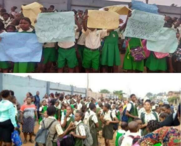 Over 40 ‘Omo Onile’ invade private school in Ipaja, displace students