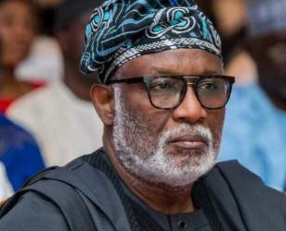 JUST IN: Ondo State Governor, Rotimi Akeredolu Is Down With Leukemia