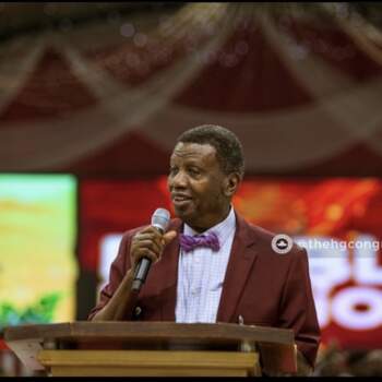 How The Amen I Shouted Delivered Me From Agony On Jan Holy Ghost Service – Pastor EA Adeboye