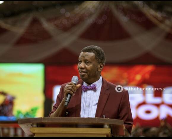 Women who do makeup during their weddings don’t believe God did a good job in creating them — Bishop Adeboye