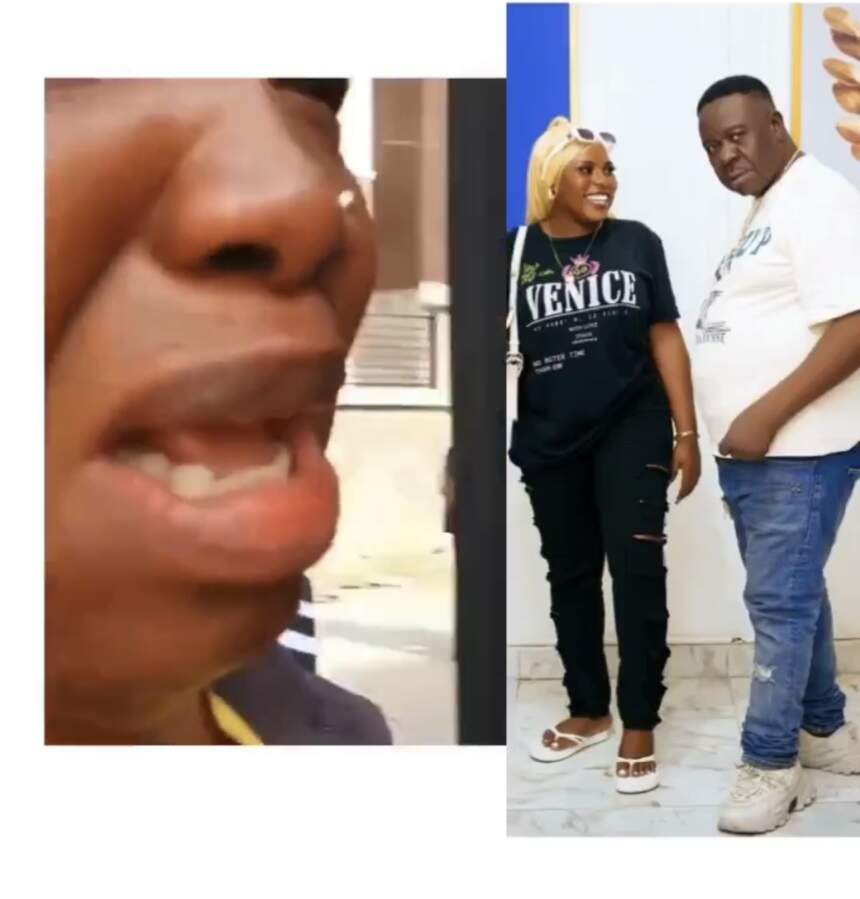 Video: Mr Ibu In A Fight With His Wife Over A Fake Daughter/Lover