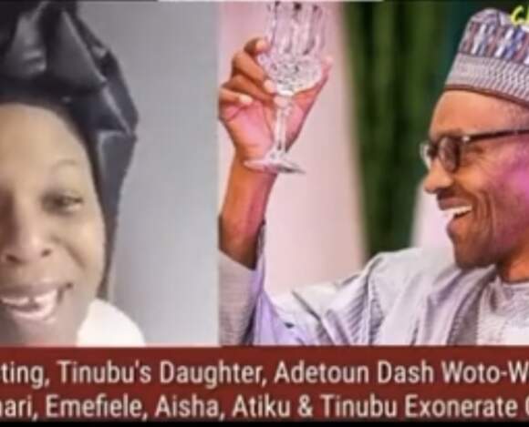 End SARS 2 Is Pregnant, Adetoun Lambast Tinubu For The State Of The Nation (Nigeria)