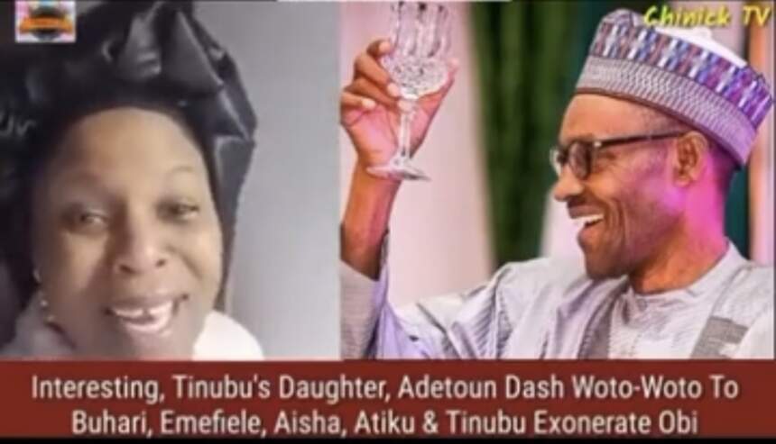 End SARS 2 Is Pregnant, Adetoun Lambast Tinubu For The State Of The Nation (Nigeria)