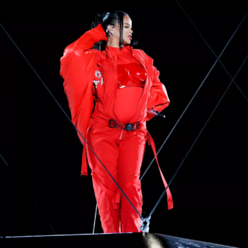 Rihanna Is Pregnant with Second Baby, Reveals Bump During Super Bowl 2023 Halftime Show
