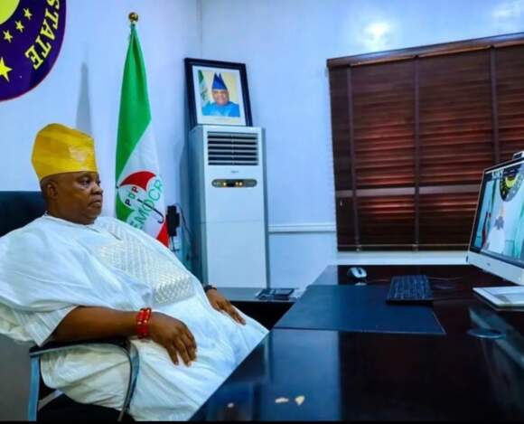 Governor Adeleke pays 30 months unpaid salaries, gratuities of Osun workers and pensioners