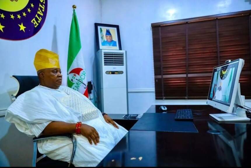 Governor Adeleke pays 30 months unpaid salaries, gratuities of Osun workers and pensioners