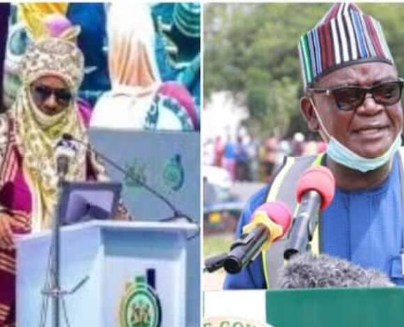 I’m Being Targeted For Elimination By Former Emir Of Kano, Lamido Sanusi, and Others –Benue Governor, Ortom