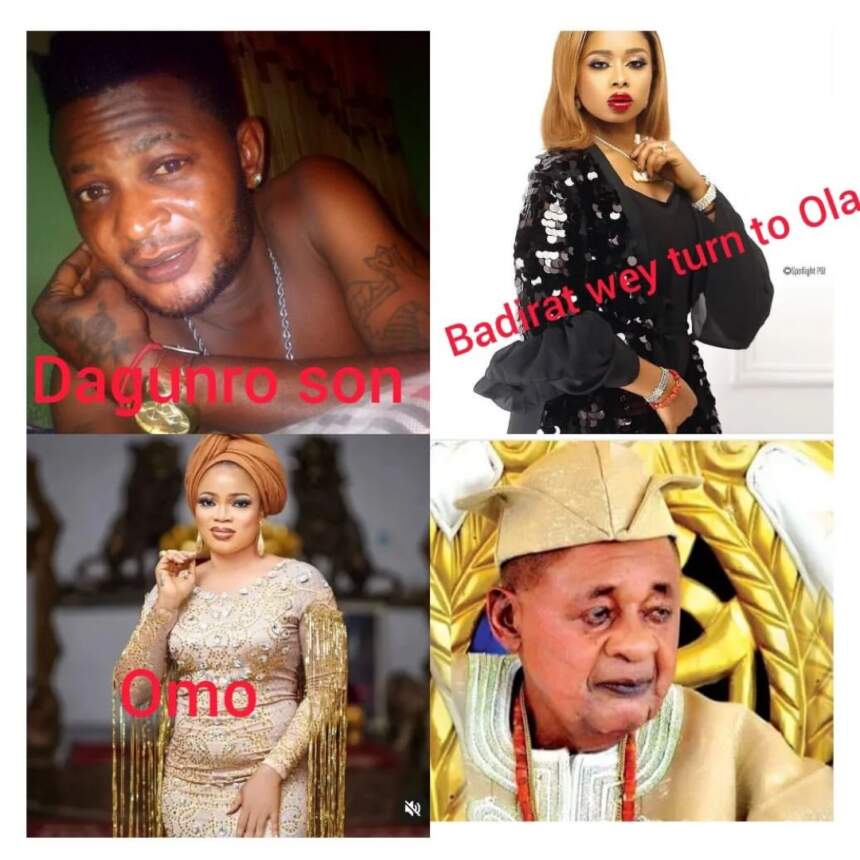 Gistlover: Expose On Badirat Popularly Known As Queen Ola  Of  Oyo Palace (Part 1)