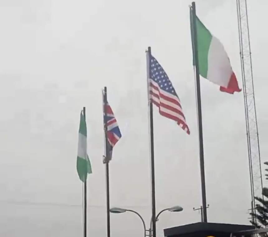 Man Accuses Tinubu Of Not Letting Nigerian Flag Fly As Others