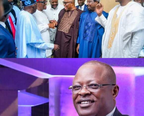 Dave Umahi, Senator Ali Ndume step down for Akpabio as other APC Senators-Elect adopt Akpabio