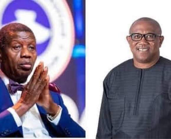 ‘Most unacceptable’ — Peter Obi says people disguising as his supporters to insult Pastor Adeboye