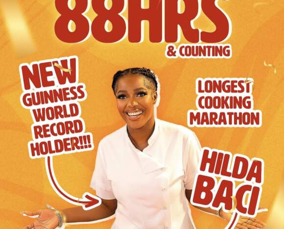 Guinness World Records – Our records team is looking forward to reviewing the evidence from Hilda’s epic cooking marathon