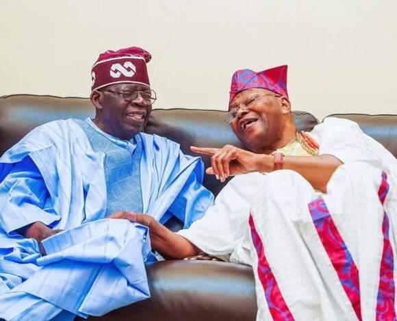 CASHLESS POLICY OR NOT, MY ELECTION VICTORY WAS SURE – PRESIDENT TINUBU TO AWUJALE