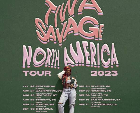 Wande Coal, Spyro, Young Jon, Blaqbonez, Odumodu Blvck And Others At Tiwa Savage Live In Atlanta