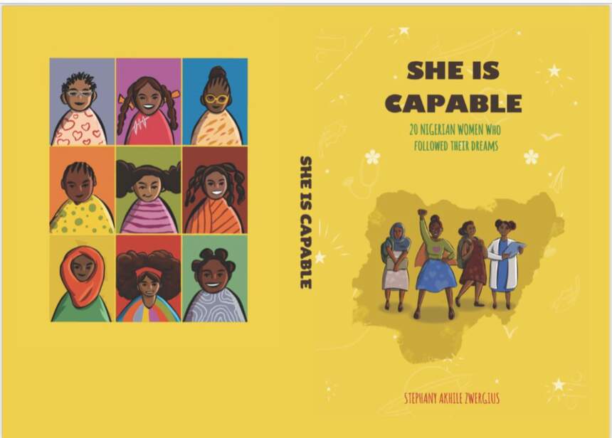 Fast Rising Novelist, Stephany Zwergius Releases She Is Capable
