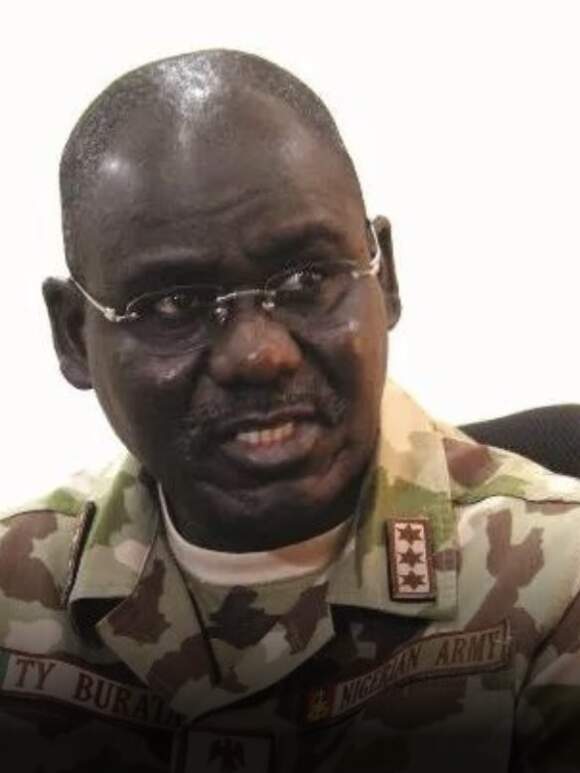 Insecurity in Nigeria was created by the political class — Former Chief of Army Staff, Tukur Buratai