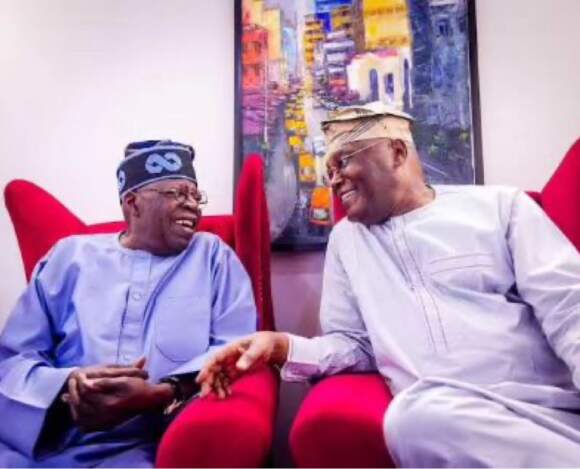 Bola Tinubu and Atiku Abubakar