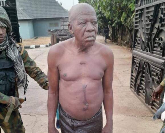 Chief Oyebanji Olowofela Arrested As The Alleged Ringleader Of The Fulani Herdsmen Who Murdered The Ekiti Monarchs