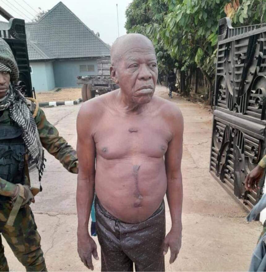 Chief Oyebanji Olowofela Arrested As The Alleged Ringleader Of The Fulani Herdsmen Who Murdered The Ekiti Monarchs