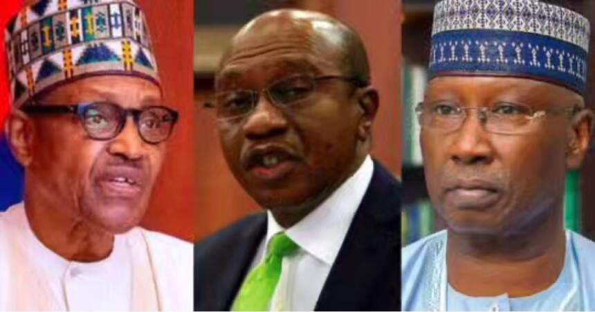 $6.2m Fra¥d: FG asks Interpol to place three Nigerians on watchlist for allegedly conspiring with Emefiele to ‘forge Buhari’s signature’