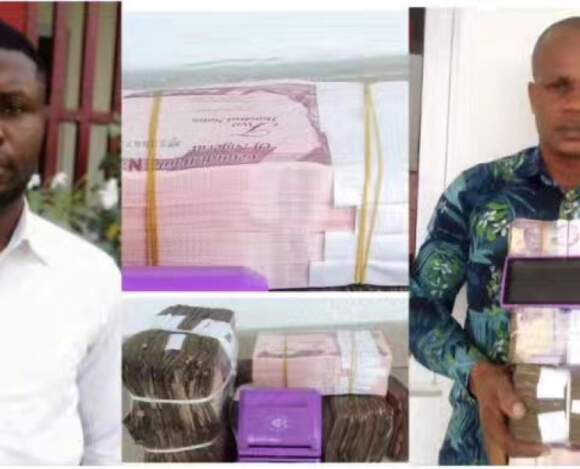 Banker Caught By EFCC Selling New Naira Notes To POS Agent