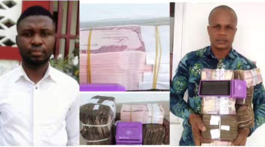Banker Caught By EFCC Selling New Naira Notes To POS Agent