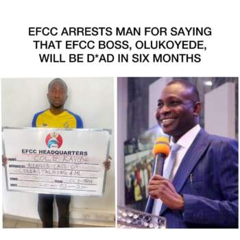 EFCC Arrests Man for Issuing Death Threat against Olukoyede
