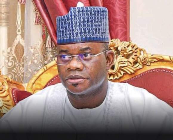 EFCC reportedly barricades Kogi ex-Gov. Yahaya Bello’s house in Abuja amid N84billion fraud case