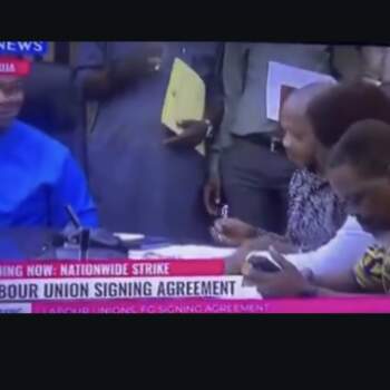 NLC Strike: Organized Labour has reached an agreement with FG and their resolutions