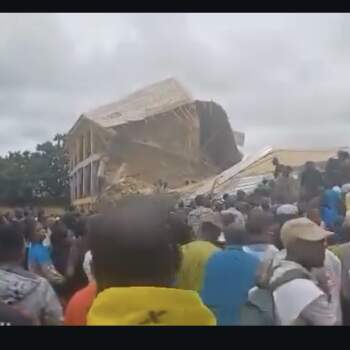 Many feared trapped as school building collapses in Plateau