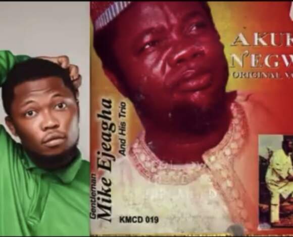 Nigerians have been paying homage to Mike Ejeagha, the highlife artist behind the viral sound from Brain Jotter’s dance