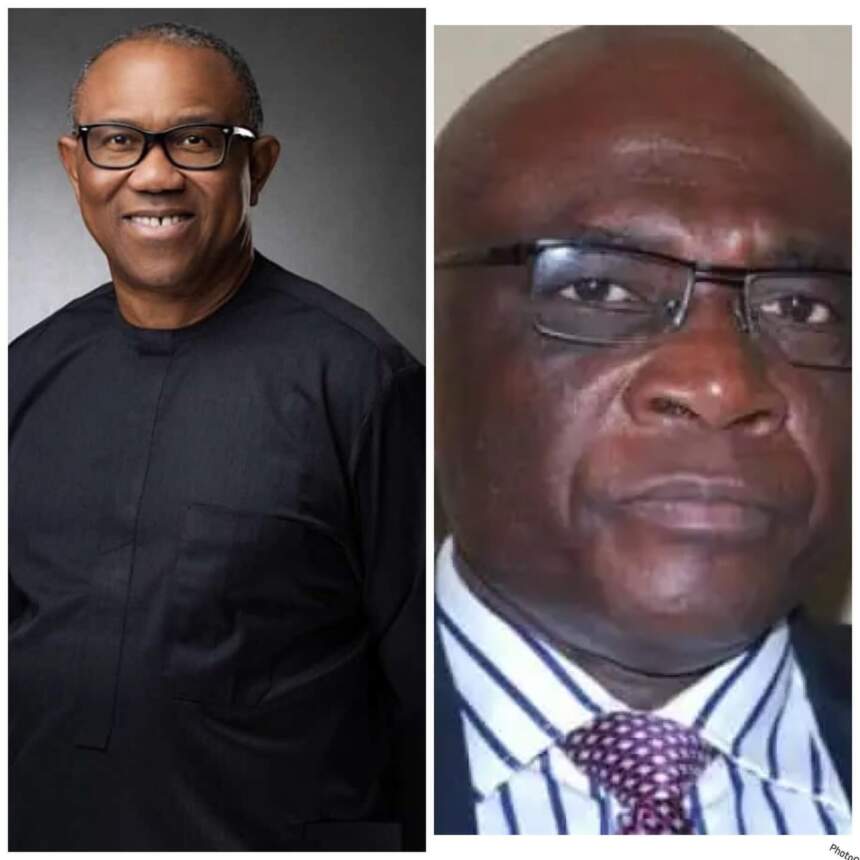 Peter Obi writes Onanuga, demands apology, N5bn within 72 hours