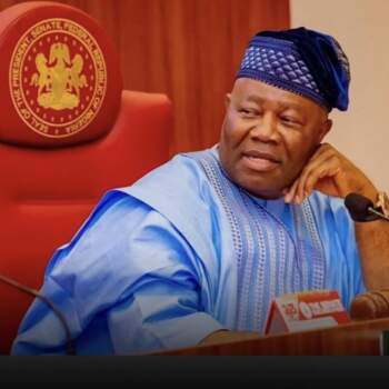 Election losers are sponsoring nationwide protest — Senator Godswill Akpabio