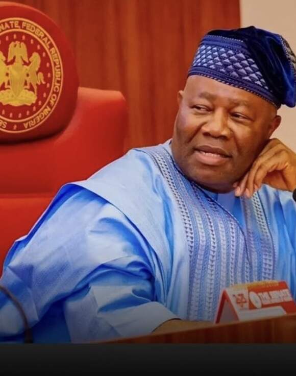 Election losers are sponsoring nationwide protest — Senator Godswill Akpabio