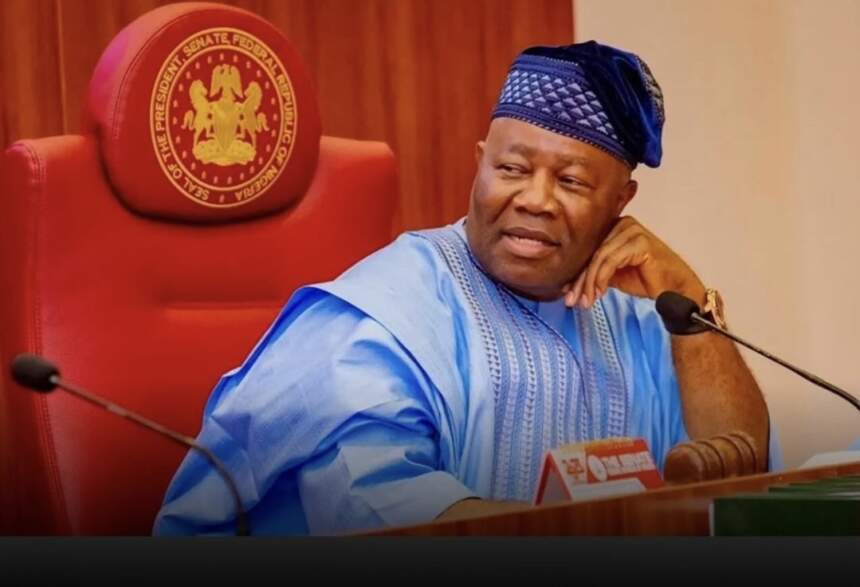 Election losers are sponsoring nationwide protest — Senator Godswill Akpabio