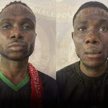 Two Nigerian big boys arrested in Haiti for faking Haitian Nationality