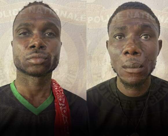 Two Nigerian big boys arrested in Haiti for faking Haitian Nationality