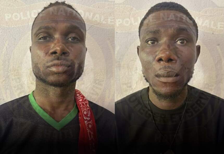 Two Nigerian big boys arrested in Haiti for faking Haitian Nationality