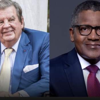 South African billionaire, Johann Rupert, overtakes Aliko Dangote as Africa’s richest person